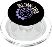 Official Blink-182 Purple Smiley Logo PopSockets PopGrip for MagSafe