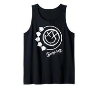 Official Blink 182 Smile Rock Music Artwork Tank Top