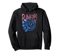Official Blink-182 Smiley Pullover Hoodie