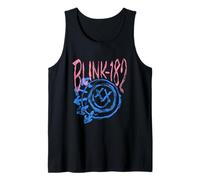 Official Blink-182 Smiley Tank Top