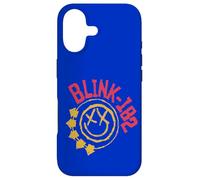 Official Blink-182 Yellow Smiley Logo Case for iPhone 17