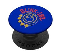 Official Blink-182 Yellow Smiley Logo PopSockets Adhesive PopGrip