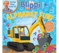 Official Blippi: Alphabet Fun! book & CD