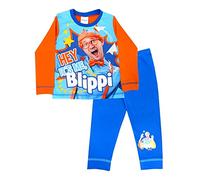 Official Blippi Hey Its Me Blippi 33103 Cotton Pyjamas Set 4-5 Years