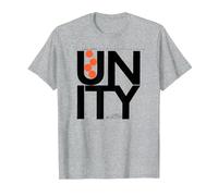Official Blue Note Jazz Fusion Album Cover Print Unity Retro T-Shirt, Men, Heather Grey, 4X-Large