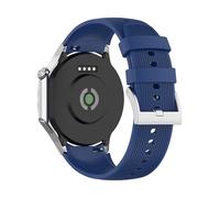 (Official Blue) Watch Strap Silicone Watch Band for Oppo Watch X2/ONEPLUS Watch3
