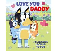 Official Bluey Multi-Season Card, Birthday Card for Daddy, Father's Day Card Daddy