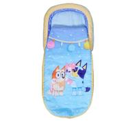 Official Bluey My First ReadyBed Kids Air Bed and Sleeping Bag in One Inflatable Mattress with Bag and Pump