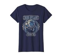 Official Bob Dylan Tour 74 T-Shirt, Women, Navy Blue, Large