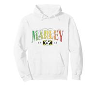 Official Bob Marley Futbol 1945 Pullover Hoodie