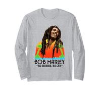 Official Bob Marley No Woman No Cry Long Sleeve T-Shirt