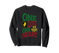 Official Bob Marley One Love One Heart Sweatshirt