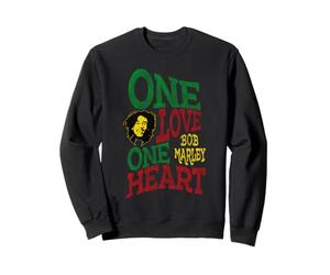 Official Bob Marley One Love One Heart Sweatshirt