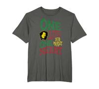 Official Bob Marley One Love One Heart T-Shirt