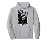 Official Bob Marley One Love Photo Pullover Hoodie