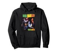 Official Bob Marley One Love Reggae Classic Retro Pullover Hoodie