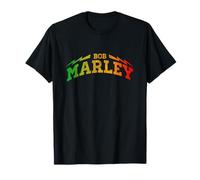 Official Bob Marley Rasta Logo T-Shirt