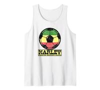 Official Bob Marley Rasta Soccer Club Tank Top