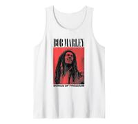 Official Bob Marley Songs Of Freedom Tank Top