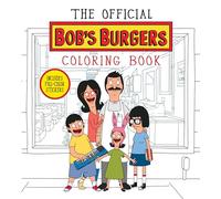Official Bob's Burgers Coloring Book