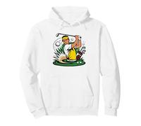 Official Bogey Golfer Club Member Retro Badge Art Pullover Hoodie