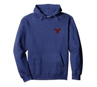 Official Bon Jovi Forever Back Print Pullover Hoodie
