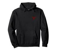 Official Bon Jovi Forever Back Print Pullover Hoodie, Adult Unisex, Black, Medium