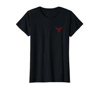 Official Bon Jovi Forever Back Print T-Shirt, Women, Black, Large