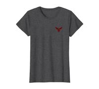 Official Bon Jovi Forever Back Print T-Shirt, Women, Dark Heather Grey, Medium