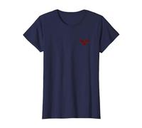 Official Bon Jovi Forever Back Print T-Shirt, Women, Navy Blue, X-Small