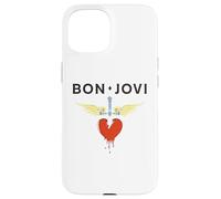 Official Bon Jovi Heart Dagger Case for iPhone 15