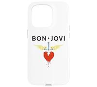 Official Bon Jovi Heart Dagger Case for iPhone 15 Pro