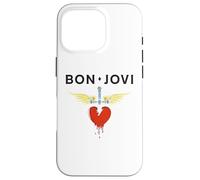 Official Bon Jovi Heart Dagger Case for iPhone 16 Pro
