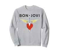 Official Bon Jovi Heart Dagger Sweatshirt