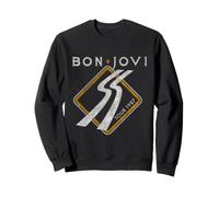 Official Bon Jovi Slippery When Wet Tour 1987 Sweatshirt
