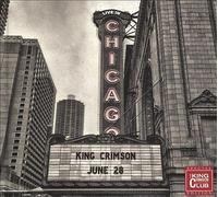 Official Bootleg: Live in Chicago, June 28th, 2017 by King Crimson (CD, 2017)