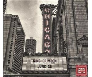 Official Bootleg: Live in Chicago, June 28th, 2017 by King Crimson (CD, 2017)