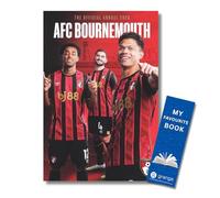 Official Bournemouth Annual 2026 Hardcover with FREE Bookmark