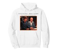 Official Bowie Bing Crosby Peace on Earth Christmas Music Pullover Hoodie