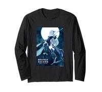 Official BRAVELY Second END Layer : Magnolia Long Sleeve T-Shirt