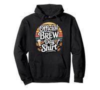 Official Brew Day Shirt Homebrewing Craft Beer Pullover Hoodie