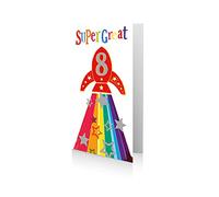 Official Brightside 8th Birthday Card