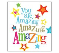Official Brightside Greeting Card, You Are Amazing
