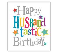 Official Brightside Husband Birthday Card