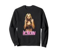 Official Britney Spears Vintage Pose Pop Music Sweatshirt