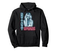 Official Britney Spears Y2K Neon Light Pullover Hoodie