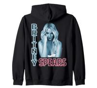 Official Britney Spears Y2K Neon Light Zip Hoodie