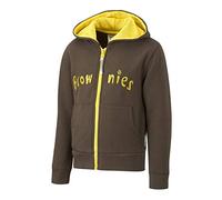 Official Brownies Girl Guides Uniform Hooded Zip Jacket Size 24-36 (36)