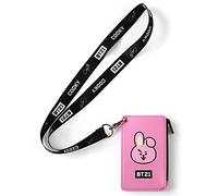 OFFICIAL BT21 STRAP CARD HOLDER, BTS, Bangtanboys (COOKY)