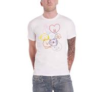Official BT21 T Shirt BTS Faces K-Pop Koya Shooky Mang Chimmy Official Unisex L